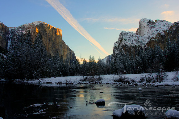 Sunlight Strikes El Capitan