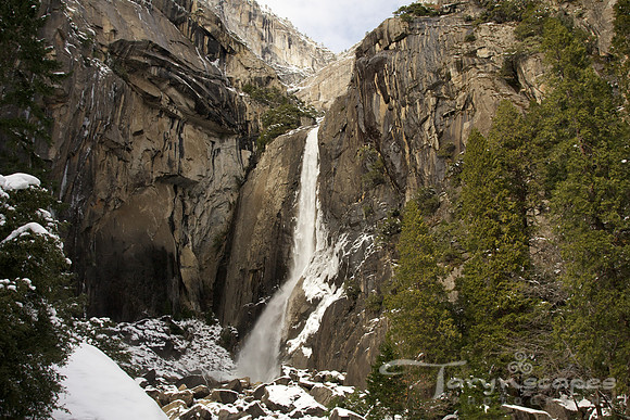 Lower Yosemite Falls