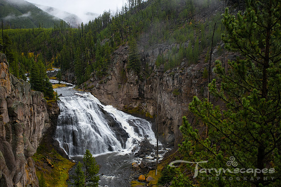 Gibbon Falls