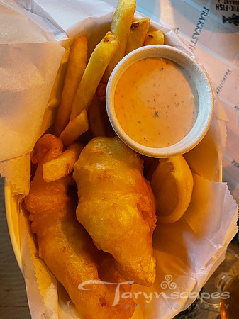 Fish and chips