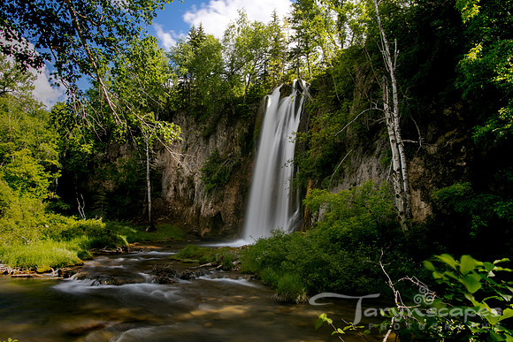 Spearfish Falls