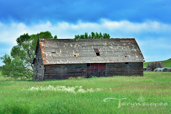 Decrepid Barn