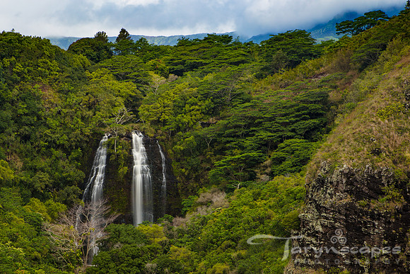 Opaekaa Falls