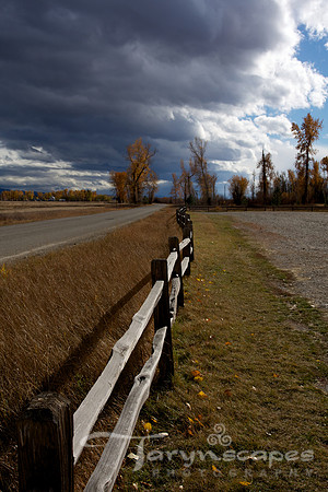 Wavering Fence