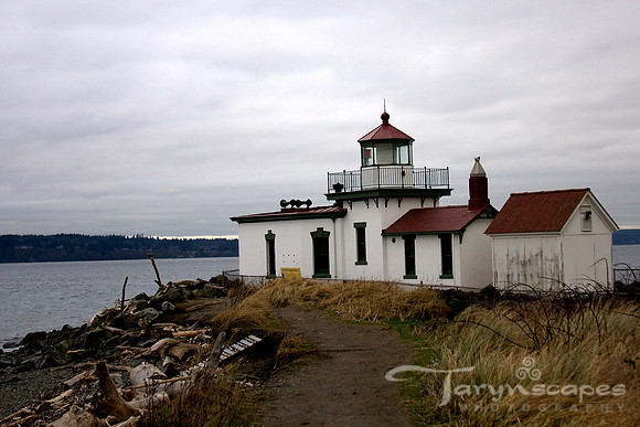 Discovery Park Lighthouse